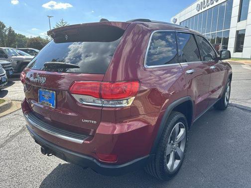2015 Jeep Grand Cherokee Limited
