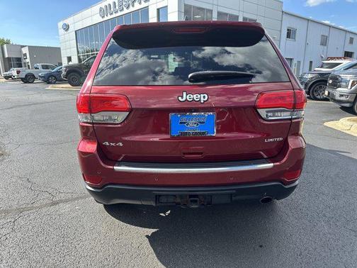 2015 Jeep Grand Cherokee Limited