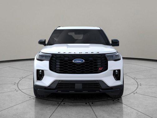 STAR WHITE MET TRI-COAT 2026 Ford Explorer ST