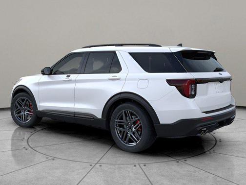 STAR WHITE MET TRI-COAT 2026 Ford Explorer ST