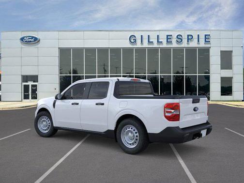 Oxford White 2026 Ford Maverick XL