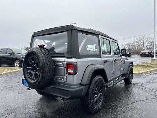 2020 Jeep Wrangler Unlimited Sport