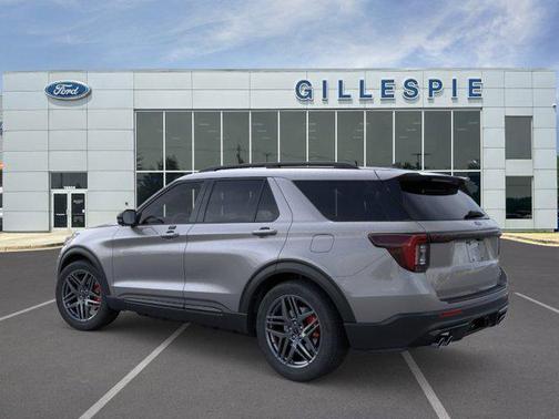 Carbonized Gray Metallic 2026 Ford Explorer ST