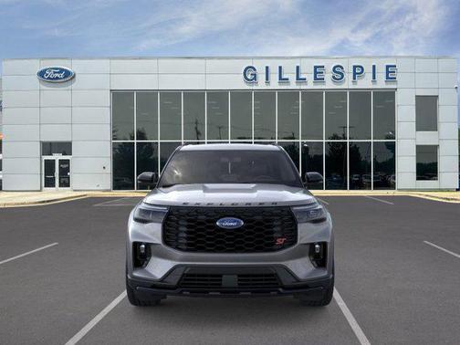 Carbonized Gray Metallic 2026 Ford Explorer ST