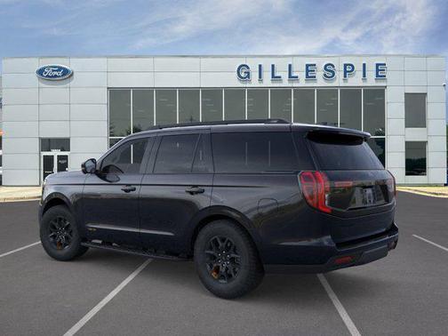 Agate Black Metallic 2026 Ford Expedition Tremor