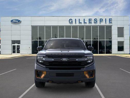 Agate Black Metallic 2026 Ford Expedition Tremor