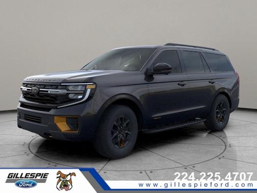 Agate Black Metallic 2026 Ford Expedition Tremor
