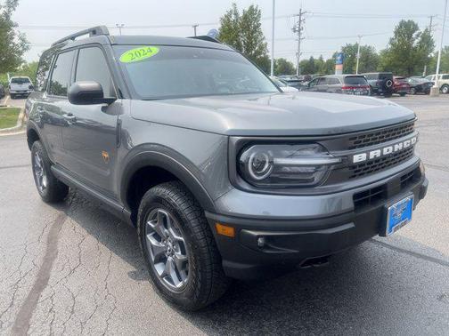 2024 Ford Bronco Sport Badlands