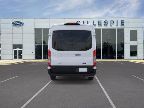 OXFORD WHITE 2025 Ford Transit-350 XLT