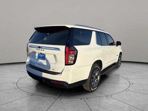 Summit White 2022 Chevrolet Tahoe LT