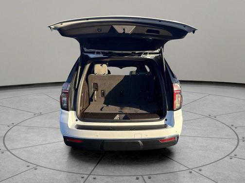 Summit White 2022 Chevrolet Tahoe LT