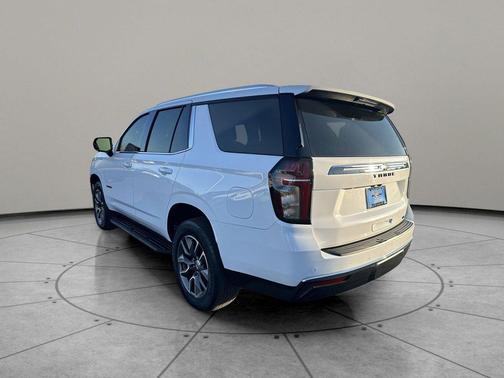 Summit White 2022 Chevrolet Tahoe LT