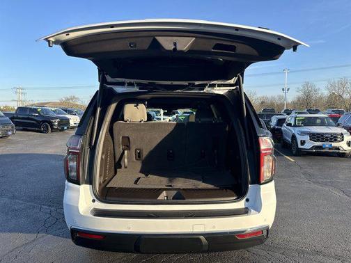 Summit White 2022 Chevrolet Tahoe LT