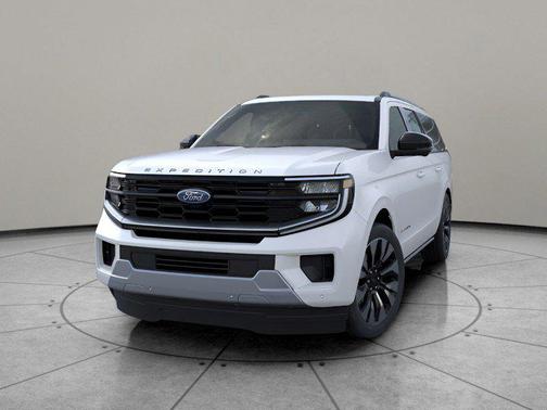 STAR WHITE MET TRI-COAT 2025 Ford Expedition Max Platinum