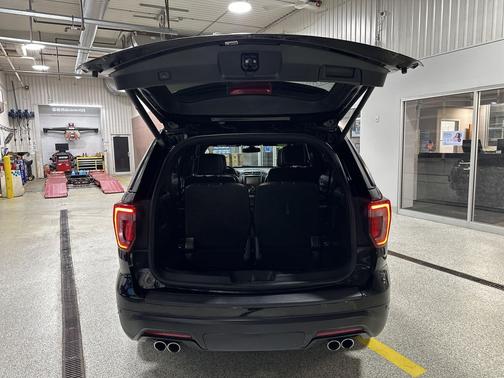Agate Black Metallic 2019 Ford Explorer Sport