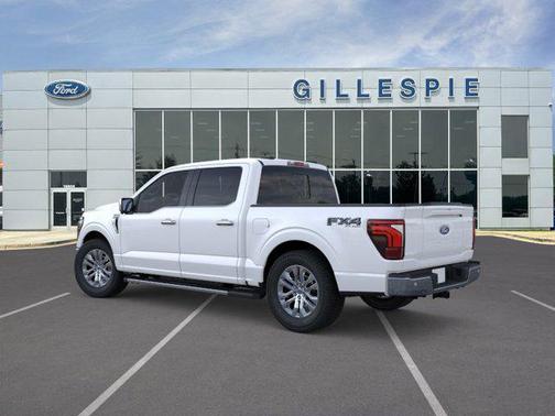 Star White Metallic Tri-Coat 2026 Ford F-150 Lariat