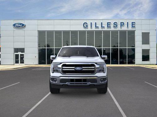 Star White Metallic Tri-Coat 2026 Ford F-150 Lariat