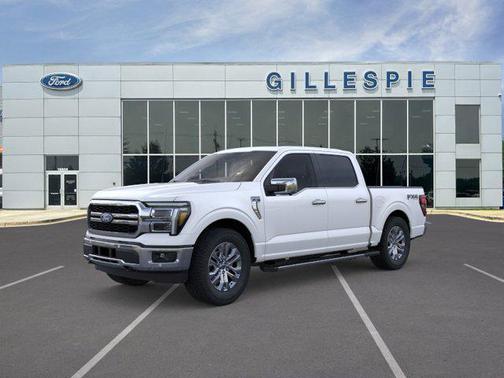 Star White Metallic Tri-Coat 2026 Ford F-150 Lariat