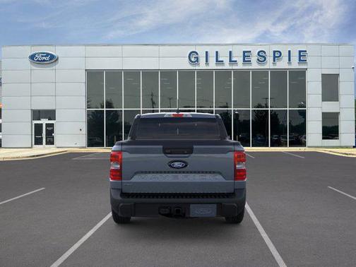 Azure Gray Metallic Tri-Coat 2026 Ford Maverick Lariat