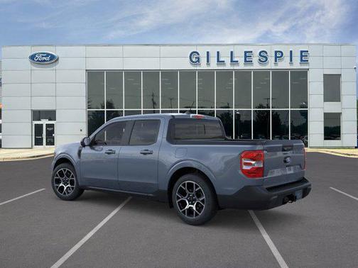 Azure Gray Metallic Tri-Coat 2026 Ford Maverick Lariat