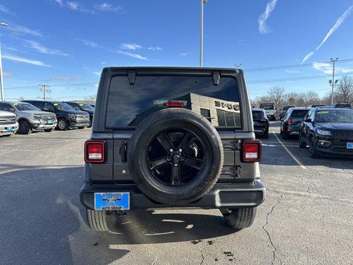 2020 Jeep Wrangler Unlimited Sport Altitude