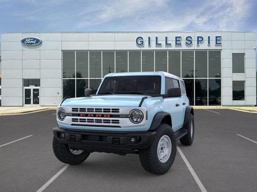 2025 Ford Bronco Heritage Edition