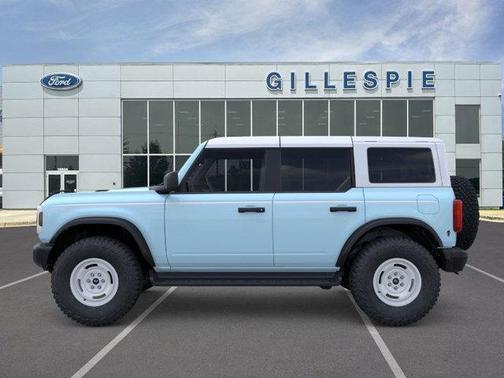 2025 Ford Bronco Heritage Edition