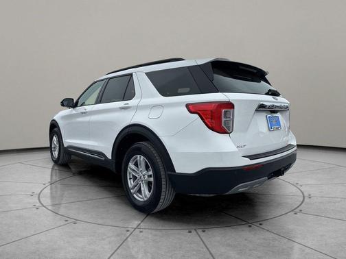 STAR WHITE MET TRI-COAT 2023 Ford Explorer XLT