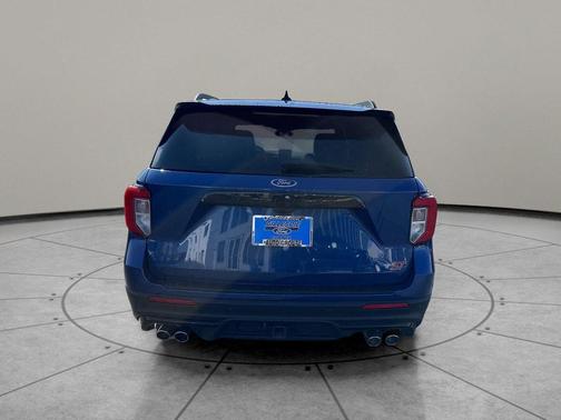 ATLAS BLUE METALLIC 2022 Ford Explorer ST