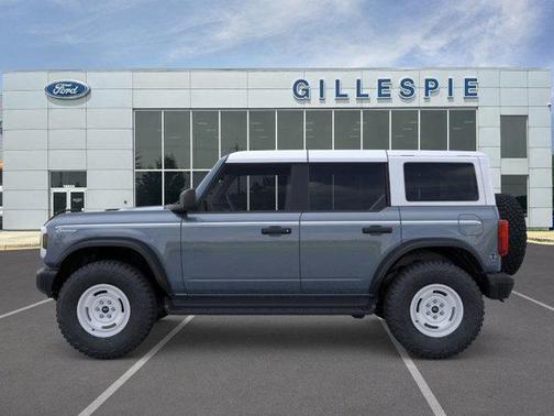 2025 Ford Bronco Heritage Edition