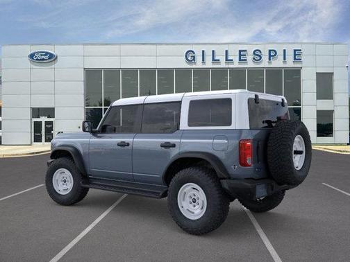 2025 Ford Bronco Heritage Edition