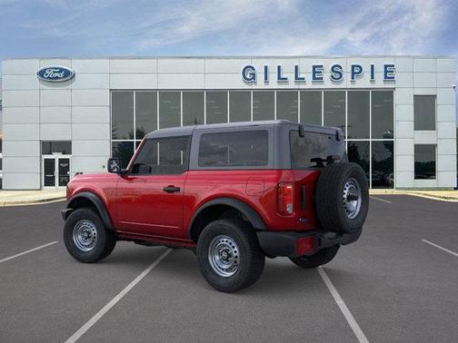 2025 Ford Bronco Base 2 Door 4x4