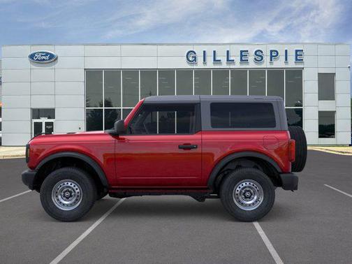 RUBY RED MET TNTD CLEARCOAT 2025 Ford Bronco Base 2 Door 4x4