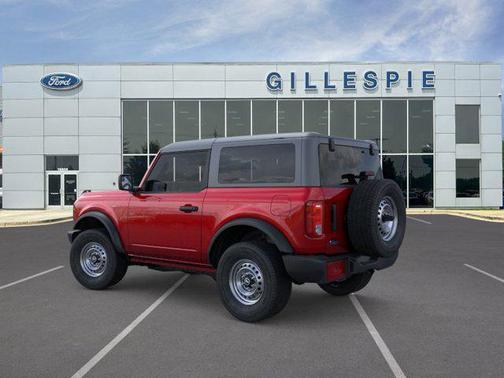 RUBY RED MET TNTD CLEARCOAT 2025 Ford Bronco Base 2 Door 4x4