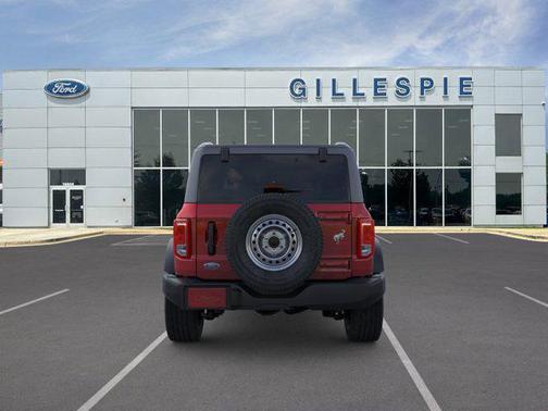 RUBY RED MET TNTD CLEARCOAT 2025 Ford Bronco Base 2 Door 4x4