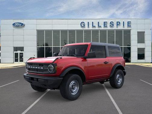 2025 Ford Bronco Base 2 Door 4x4