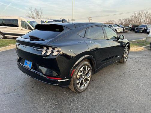 SHADOW BLACK 2021 Ford Mustang Mach-E Premium