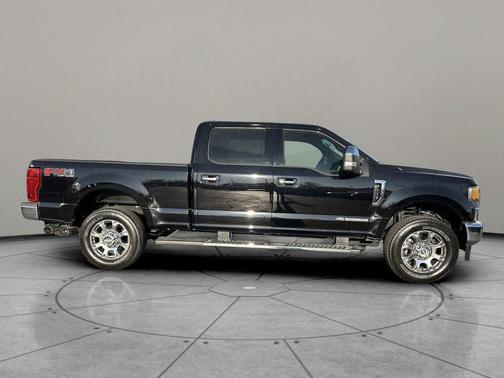 AGATE BLACK 2021 Ford F-250 Lariat