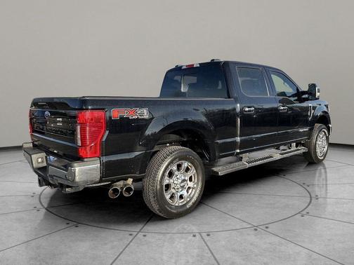 AGATE BLACK 2021 Ford F-250 Lariat