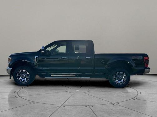 AGATE BLACK 2021 Ford F-250 Lariat