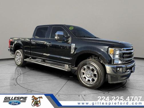 AGATE BLACK 2021 Ford F-250 Lariat