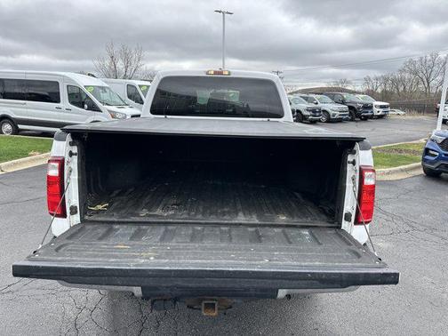 Oxford White 2012 Ford F-250 XLT