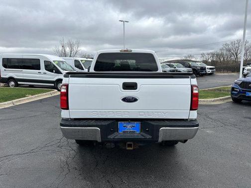 Oxford White 2012 Ford F-250 XLT