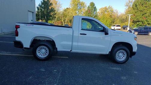 2024 Chevrolet Silverado 1500 WT