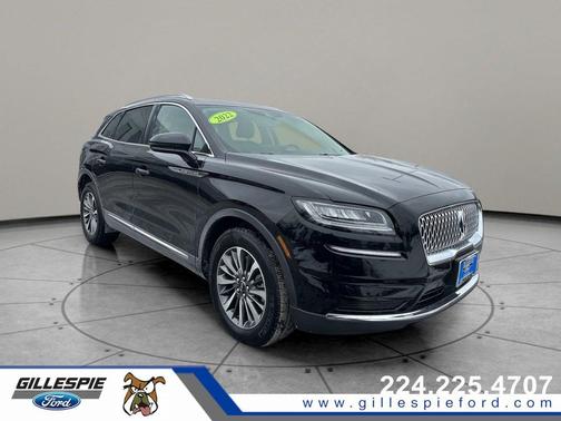 INFINITE BLACK MET CC 2022 Lincoln Nautilus Standard