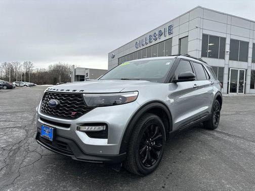 2020 Ford Explorer ST