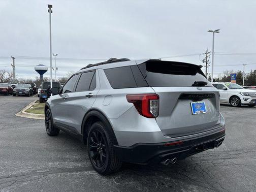 2020 Ford Explorer ST
