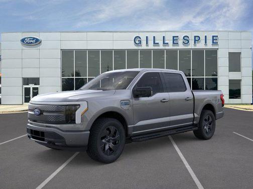 CARBONIZED GRAY METALLIC 2025 Ford F-150 Lightning Flash