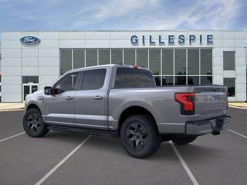 CARBONIZED GRAY METALLIC 2025 Ford F-150 Lightning Flash