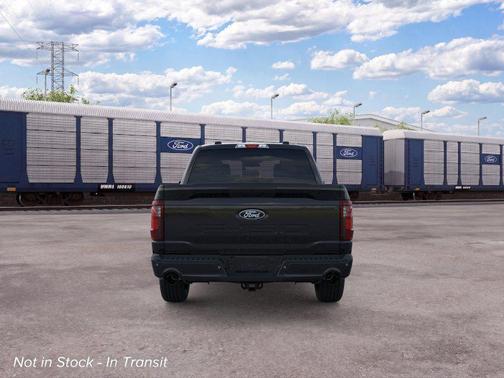 Agate Black Metallic 2026 Ford F-150 STX